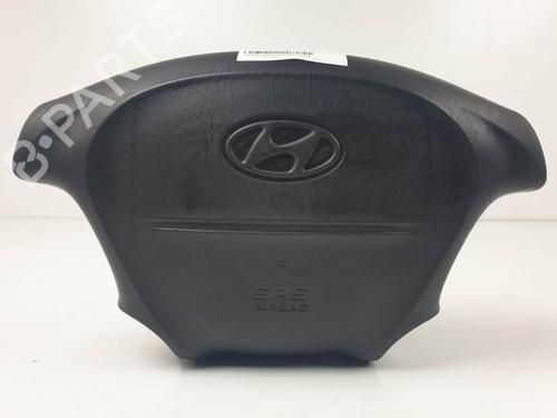Used Driver airbag HYUNDAI H-1 Travel (TQ) 2.5 CRDi (140 hp) 24933192