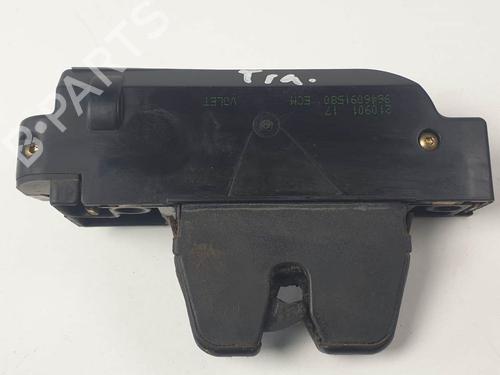 Fechadura da mala Fechadura da mala CITROËN XSARA (N1) 2.0 HDi 90 (90 hp) 25144743 25144743