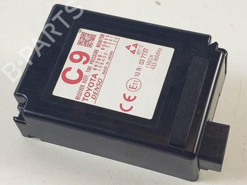 Electronic module TOYOTA AVENSIS Saloon (_T27_) 1.8 VVT-i (ZRT271_, ZRT271R) | BP29274957M83 
