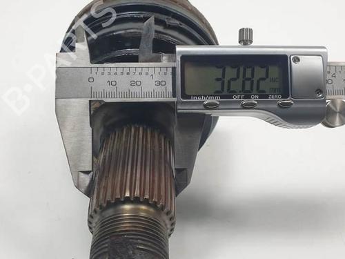 Left rear driveshaft BMW X5 (E53) 3.0 d | BP18144399M40 
