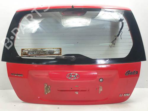 Used Tailgate HYUNDAI GETZ (TB) 1.1 (67 hp) 27525995