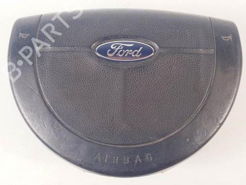 Used Driver airbag FORD TOURNEO CONNECT 1.8 TDCi /TDDi /DI (75 hp) 17809636