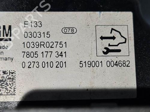 Steering rack OPEL ZAFIRA TOURER C (P12) 2.0 CDTi (75) | BP28574284M22  - Image 8