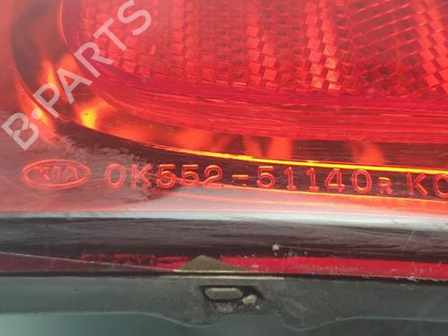 Right taillight KIA CARNIVAL II (GQ) 2.9 TDi | BP25121442C35 