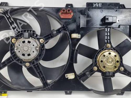 Used Radiator fan PEUGEOT BOXER Van (244) 2.2 HDi (101 hp) 30278443