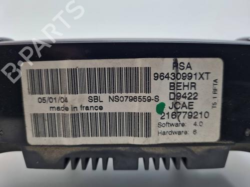 Climate control PEUGEOT 307 SW (3H) 2.0 HDI 110 | BP29965005I5 