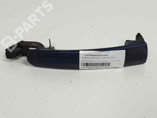 Used Front left exterior door handle VW POLO (9N_, 9A_) 1.4 FSI (86 hp) 6853452