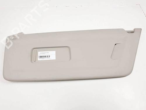 Used Left sun visor Left sun visor 18551203 18551203