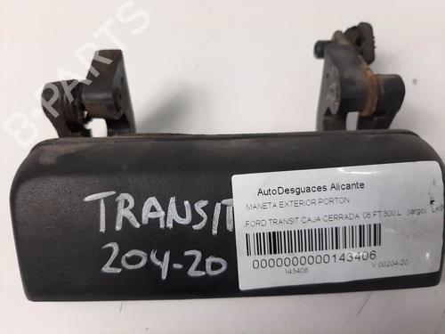 Used Tailgate handle Tailgate handle FORD TRANSIT Van (FA_ _) [2006-2014] 6944215 6944215