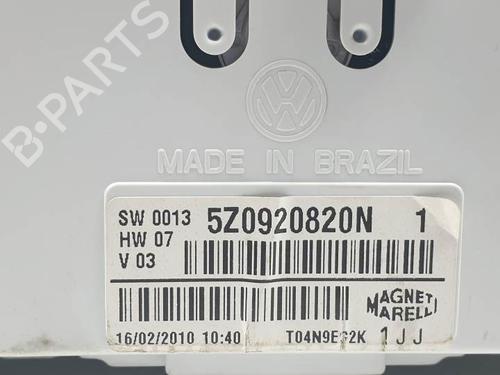 Instrument cluster VW FOX Hatchback (5Z1, 5Z3, 5Z4) 1.2 | BP28060612C47 