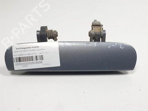 Venstre bak utvendig håndtak AUDI A6 C5 (4B2) 2.5 TDI (150 hp) 10665097