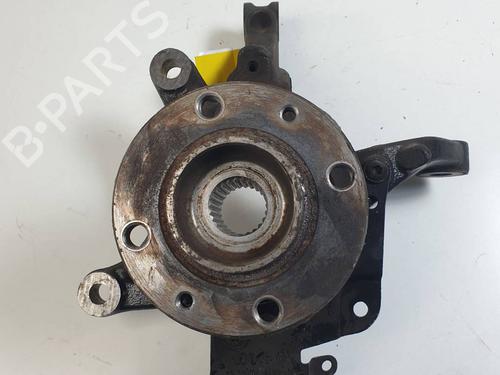 Used Left front steering knuckle Left front steering knuckle RENAULT CAPTUR I (J5_, H5_) 1.5 dCi 90 (J5N4, J5M5, J5MW, J5M6, J5AL, J5AJ) (90 hp) 30762997 30762997