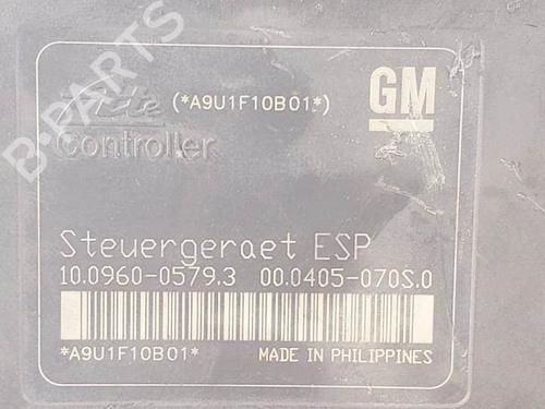 ABS pump OPEL ZAFIRA / ZAFIRA FAMILY B (A05) 1.6 (M75) | BP13875607M43 