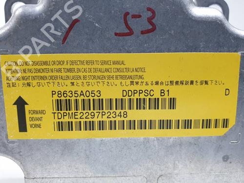 ECU airbags CITROËN C-CROSSER (VU_, VV_) 2.2 HDi | BP30191183M53 