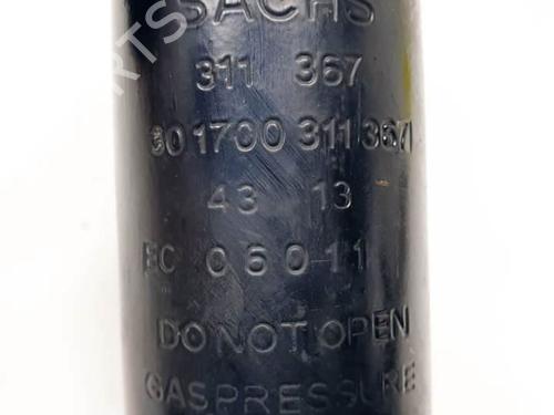 Left front shock absorber MERCEDES-BENZ M-CLASS (W163) ML 400 CDI (163.128) | BP19163665M16 