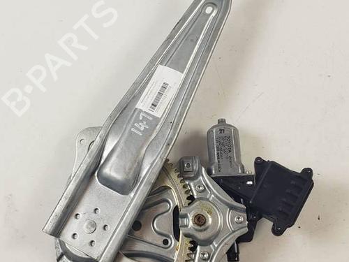 Used Rear left window mechanism TOYOTA AVENSIS Saloon (_T27_) 1.8 VVT-i (ZRT271_, ZRT271R) (147 hp) 29274907