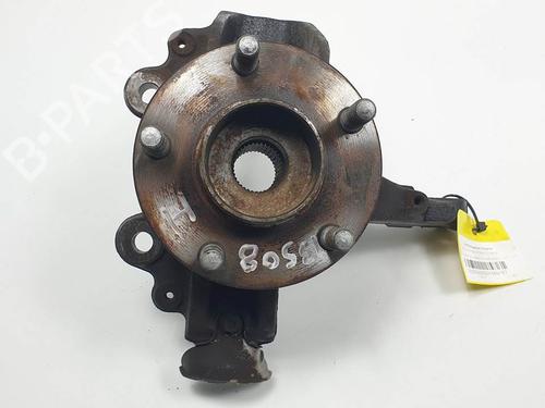 Used Left front steering knuckle Left front steering knuckle FORD FOCUS II (DA_, HCP, DP) 1.6 TDCi (109 hp) 16292033 16292033