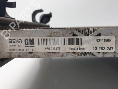 Køler OPEL MERIVA B MPV (S10) 1.4 (75) | BP28595718M31 