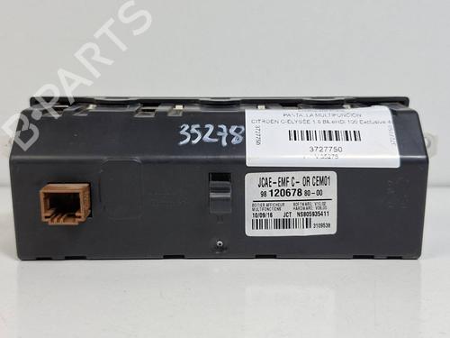 Display monitor CITROËN C-ELYSEE (DD_) 1.6 BlueHDi 100 | BP40177085C48 - Image 2
