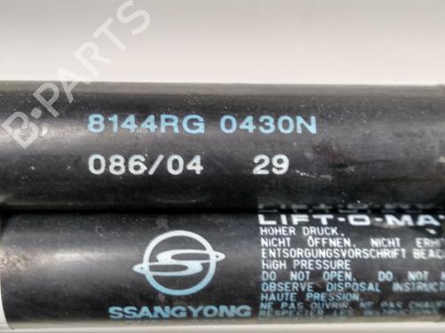 Gasfjeder motorhjelm SSANGYONG REXTON / REXTON II (GAB_) 3.2 RX320 4x4 | BP14246486C139 