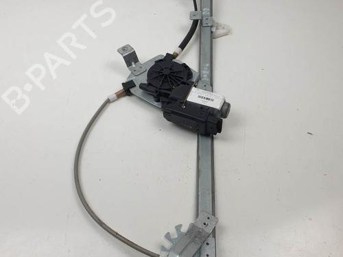 Rudehejsemekanisme Højre foran RENAULT SCÉNIC II (JM0/1_) 1.9 dCi (JM0G, JM12, JM1G, JM2C) (120 hp) 28066240
