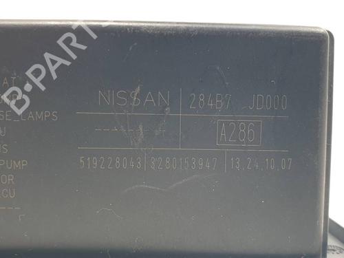 Sikringsdåse NISSAN QASHQAI I (J10, NJ10) 1.5 dCi | BP29321956E1 