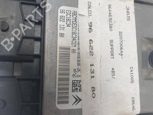 Engine control unit (ECU) CITROËN C4 I (LC_) 1.6 HDi | BP38231509M57 - Image 3