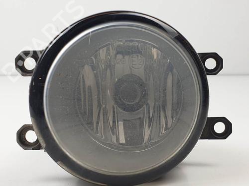 Used Left front fog light Left front fog light TOYOTA AVENSIS (_T25_) 2.0 D-4D (ADT250_, ADT250R) (126 hp) 27272627 27272627