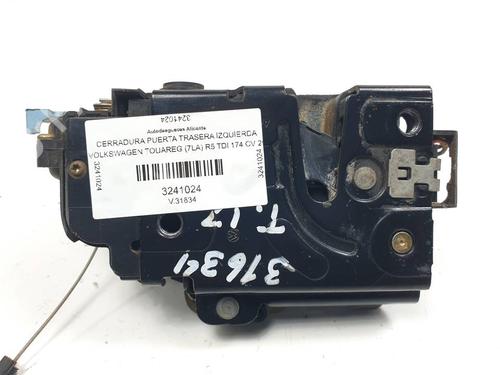 Vergrendeling links achter VW TOUAREG (7LA, 7L6, 7L7) 2.5 R5 TDI | BP29820449C100 