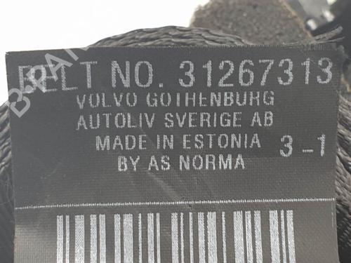 Front right seatbelt VOLVO C30 (533) 1.6 D | BP24989793I25  - Image 5