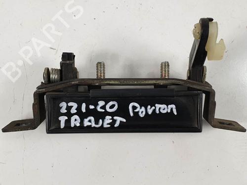 Used Tailgate handle Tailgate handle HYUNDAI TRAJET (FO) 2.0 CRDi (113 hp) 6844402 6844402