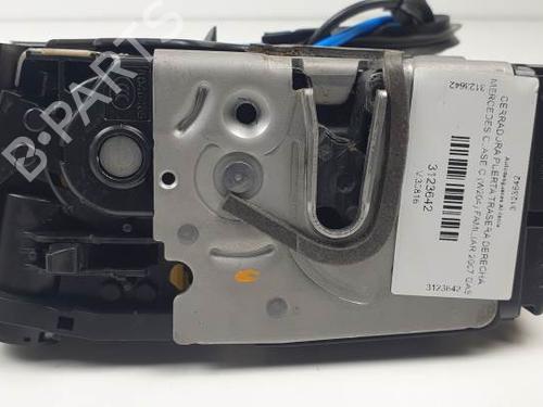 Used Rear right lock MERCEDES-BENZ C-CLASS T-Model (S204) C 200 CDI (204.207) (136 hp) 28060893
