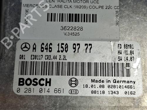 Engine control unit (ECU) MERCEDES-BENZ CLK (C209) CLK 220 CDI (209.308) | BP40211005M57 - Image 4