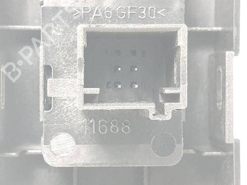 Right front window switch CITROËN C5 III Break (RW_) 2.0 HDi | BP39423324I26 - Image 3