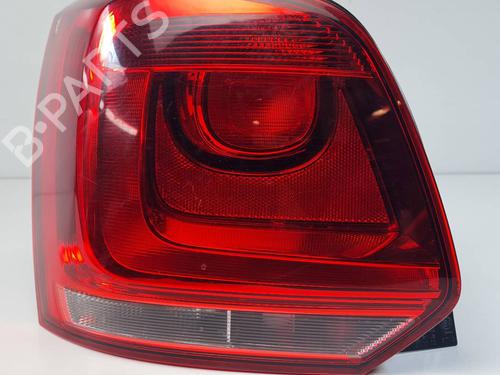 Used Left taillight Left taillight VW POLO V (6R1, 6C1) 1.2 TSI (105 hp) 35749763 35749763