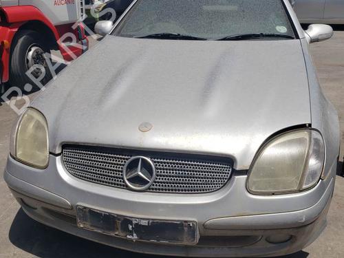 Left front fog light MERCEDES-BENZ SLK (R170) 230 Kompressor (170.449) | BP27885280C30 
