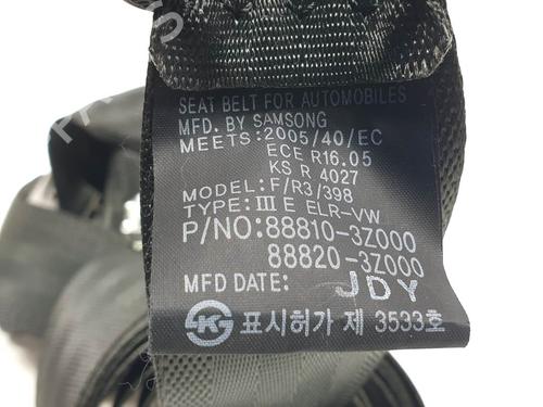 Front left seatbelt HYUNDAI i40 I (VF) 1.6 CRDi | BP28066093I26 - Image 5