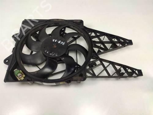 Radiator fan FIAT BRAVO II (198_) 1.6 D Multijet (198AXH1B) | BP9710934M35 