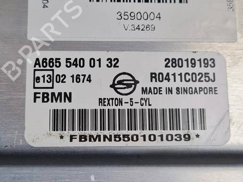 Engine control unit (ECU) SSANGYONG REXTON / REXTON II (GAB_) 2.7 Xdi | BP38948657M57 - Image 4