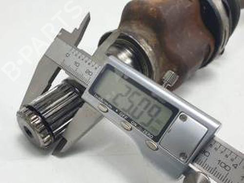 Left front driveshaft CITROËN C1 (PM_, PN_) 1.0 | BP28027373M38 