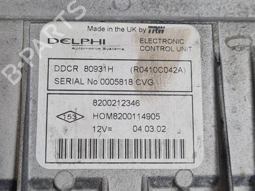 Engine control unit (ECU) RENAULT KANGOO (KC0/1_) 1.5 dCi (KC07) | BP36764508M57 - Image 4