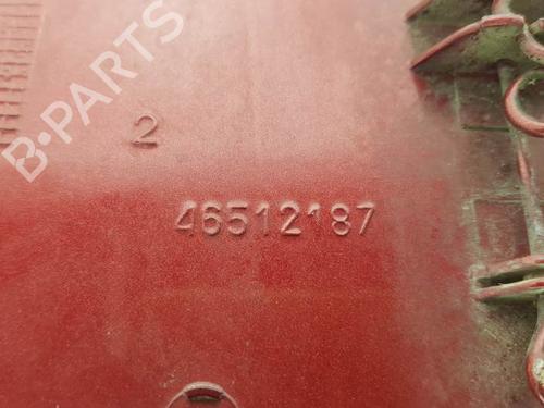 Fuel flap FIAT SEICENTO / 600 (187_) 1.1 (187AXB, 187AXB1A, 187AXC1A02) | BP8609762C131 