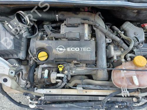 Mass air flow sensor OPEL MERIVA A MPV (X03) 1.7 CDTI (E75) | BP9038847M95 
