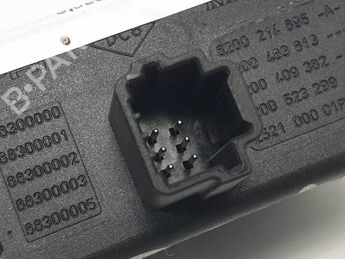 Warning switch RENAULT MEGANE III Hatchback (BZ0/1_, B3_) 1.5 dCi | BP24984260I22  - Image 9