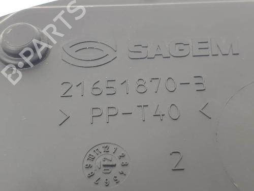 Instrument cluster PEUGEOT 307 (3A/C) 2.0 HDi 90 | BP28061783C47 