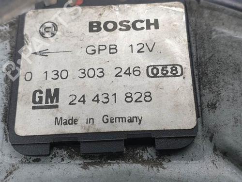 Radiator fan OPEL ZAFIRA A MPV (T98) 2.0 DTI 16V (F75) | BP16123576M35 