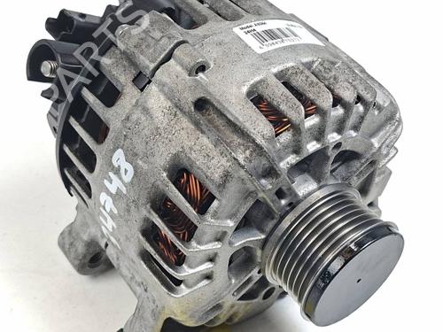 Used Alternator Alternator PEUGEOT 208 I (CA_, CC_) 1.6 BlueHDi 100 (100 hp) 40558164 40558164