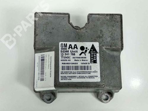 Used ECU airbags ECU airbags OPEL ZAFIRA / ZAFIRA FAMILY B (A05) 1.9 CDTI (M75) (120 hp) 7559518 7559518