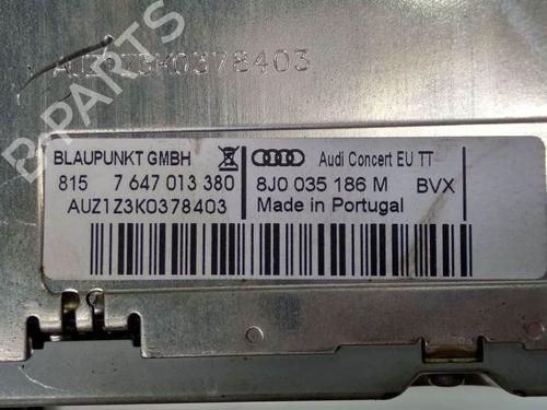 Radio AUDI TT Roadster (8J9) 2.0 TFSI | BP8121226E6 