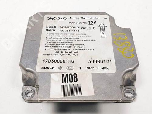 Used ECU airbags HYUNDAI TUCSON (JM) 2.0 CRDi (113 hp) 17226473